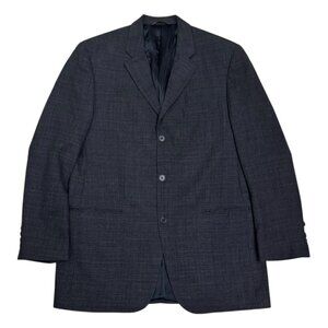 JACK VICTOR Montreal Vintage Designer Business Casual Blazer Jacket Mens 42L